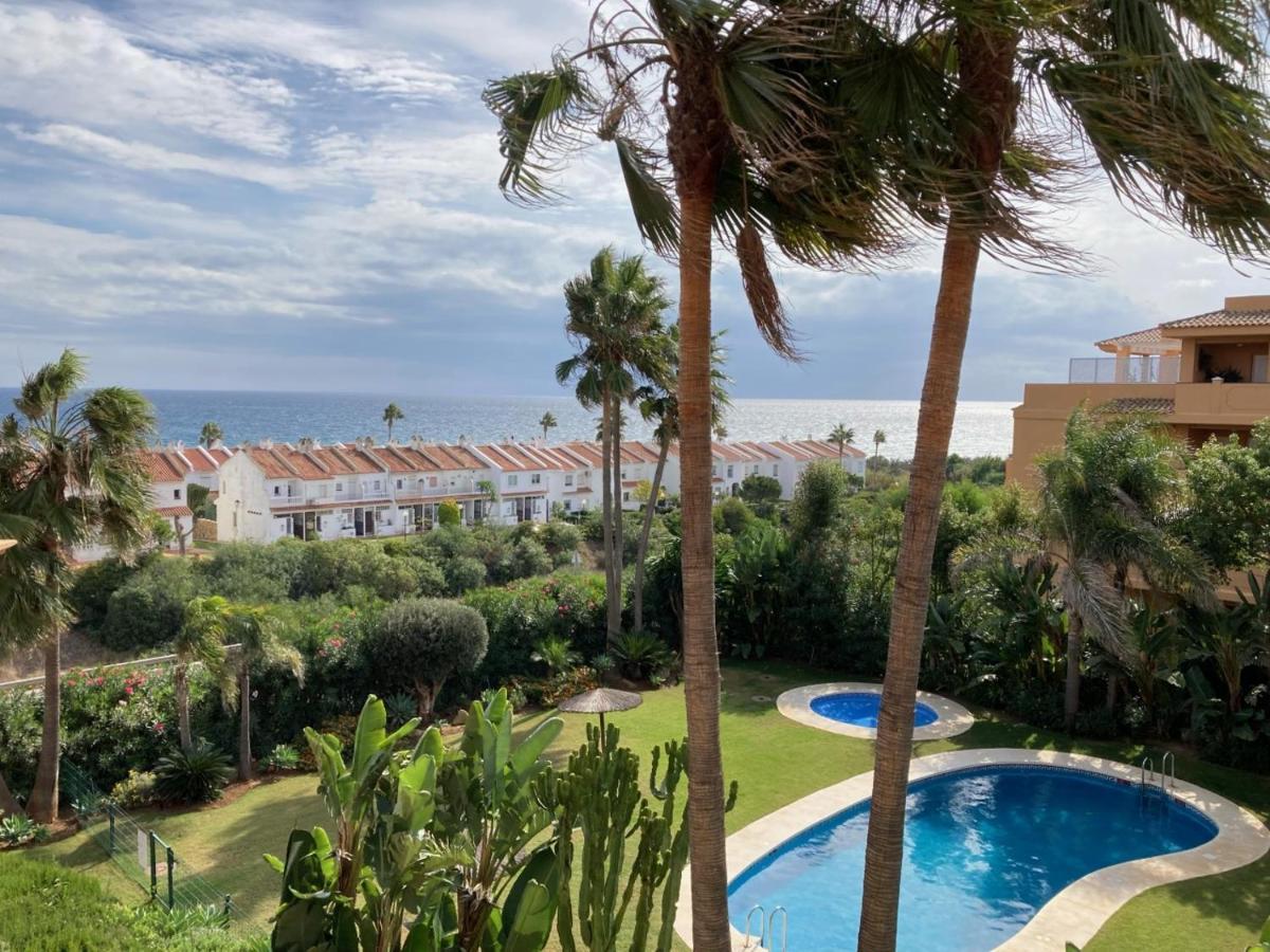 Ferienwohnung Penthouse Full Sea View Manilva Exterior foto