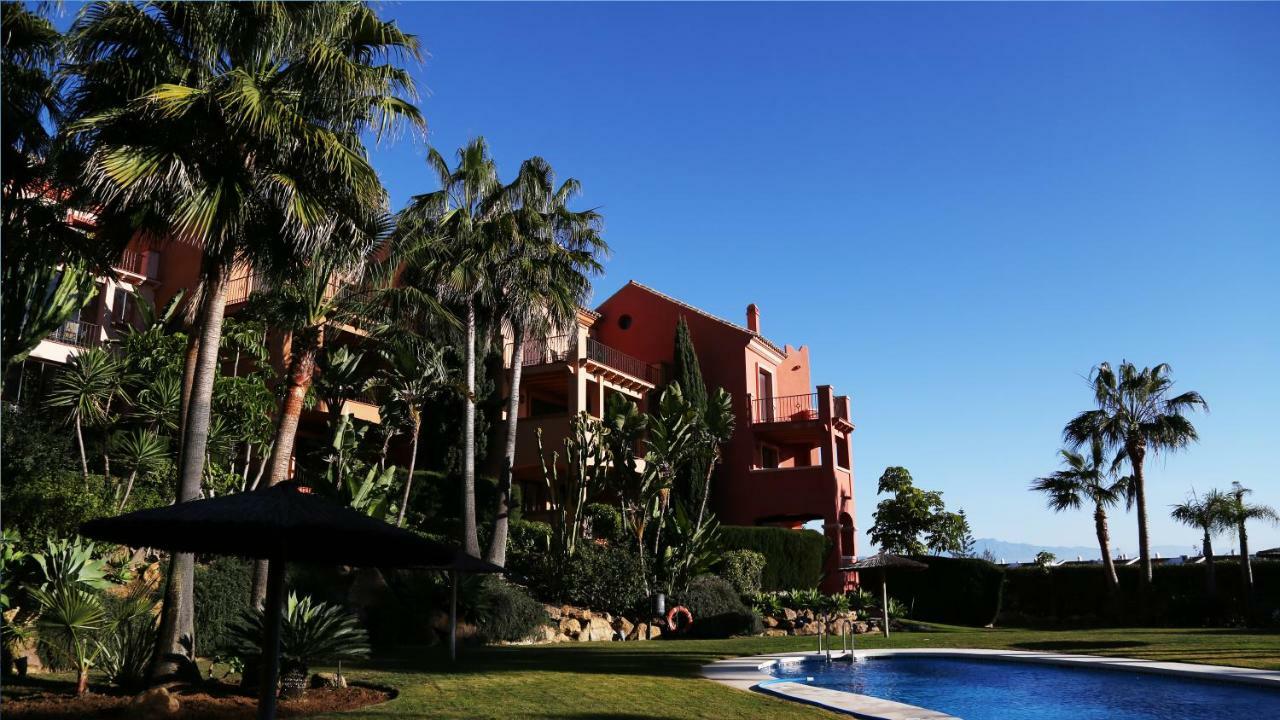 Ferienwohnung Penthouse Full Sea View Manilva Exterior foto