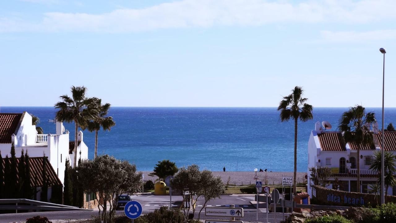 Ferienwohnung Penthouse Full Sea View Manilva Exterior foto
