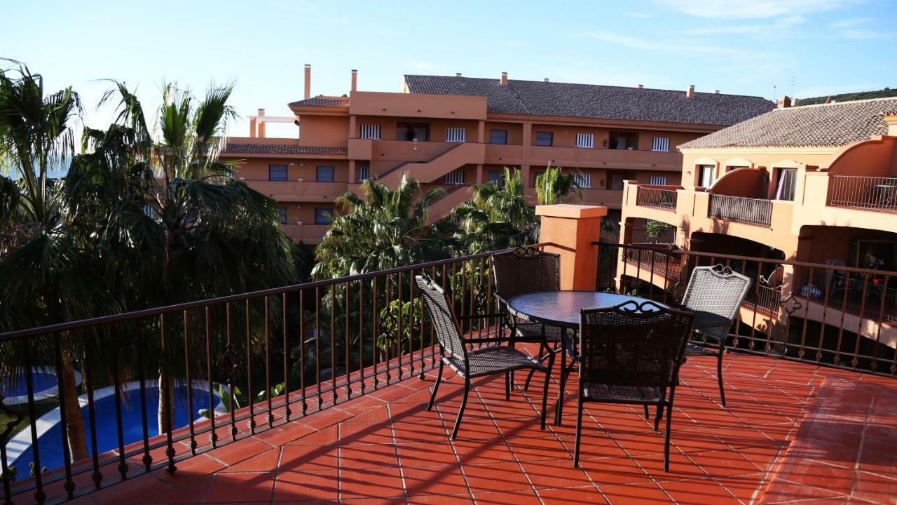 Ferienwohnung Penthouse Full Sea View Manilva Exterior foto